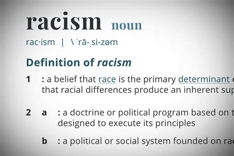 Racist Definition & Meaning .